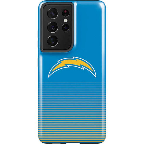 NFL Los Angeles Chargers Breakaway Galaxy S21 Ultra 5G Pro Case