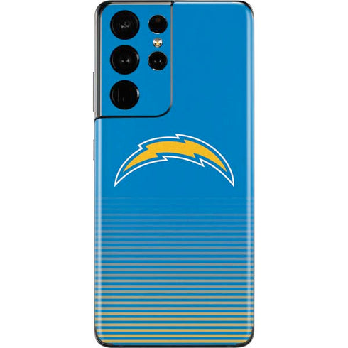 NFL Los Angeles Chargers Breakaway Galaxy S21 Ultra 5G Skin