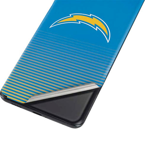 NFL Los Angeles Chargers Breakaway Galaxy S21 Ultra 5G Skin