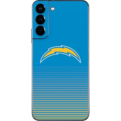 NFL Los Angeles Chargers Breakaway Galaxy S22 Plus Skin