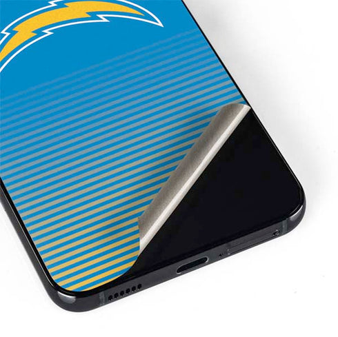 NFL Los Angeles Chargers Breakaway Galaxy S22 Plus Skin