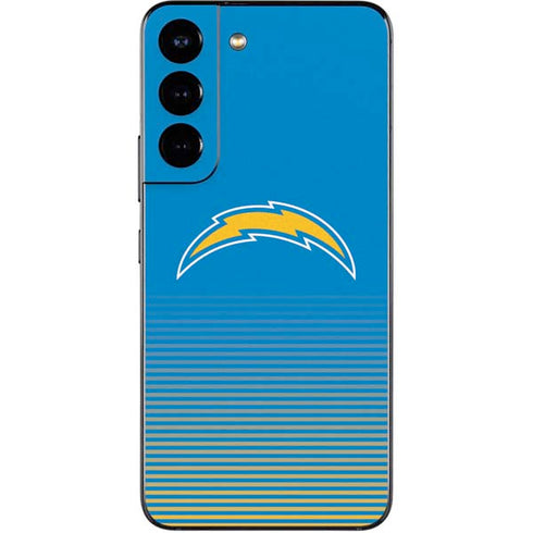 NFL Los Angeles Chargers Breakaway Galaxy S22 Skin