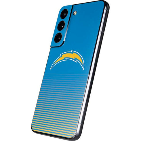 NFL Los Angeles Chargers Breakaway Galaxy S22 Skin