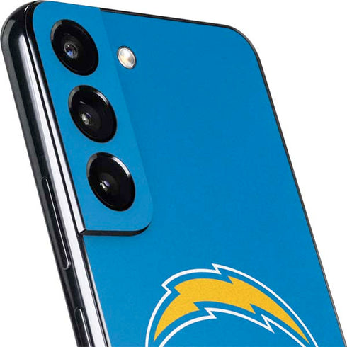 NFL Los Angeles Chargers Breakaway Galaxy S22 Skin