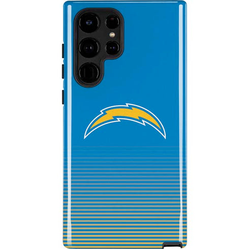 NFL Los Angeles Chargers Breakaway Galaxy S22 Ultra Pro Case