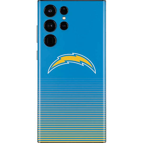 NFL Los Angeles Chargers Breakaway Galaxy S22 Ultra Skin