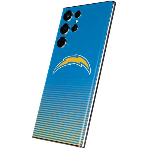 NFL Los Angeles Chargers Breakaway Galaxy S22 Ultra Skin
