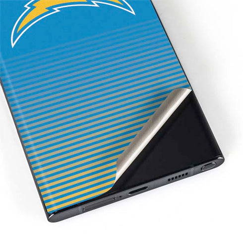 NFL Los Angeles Chargers Breakaway Galaxy S22 Ultra Skin