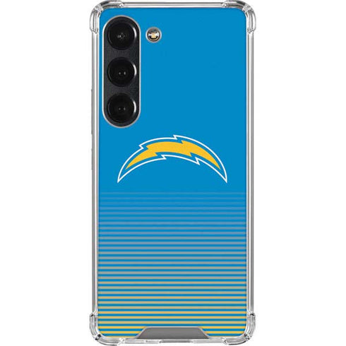 NFL Los Angeles Chargers Breakaway Galaxy S23 Clear Case