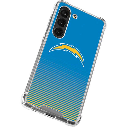 NFL Los Angeles Chargers Breakaway Galaxy S23 Clear Case