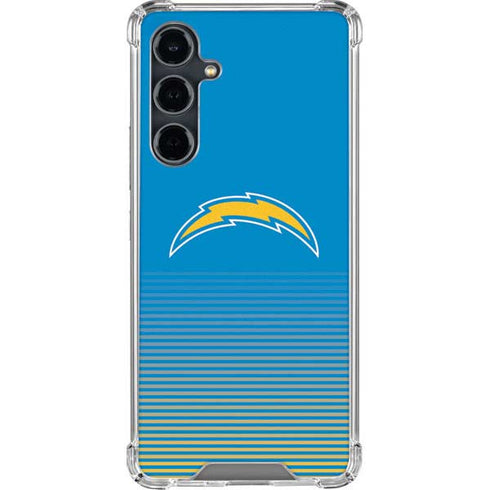 NFL Los Angeles Chargers Breakaway Galaxy S23 FE Clear Case