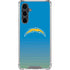NFL Los Angeles Chargers Breakaway Galaxy S23 FE Clear Case