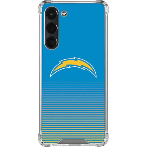 NFL Los Angeles Chargers Breakaway Galaxy S23 Plus Clear Case