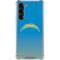 NFL Los Angeles Chargers Breakaway Galaxy S23 Plus Clear Case