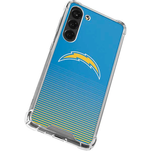 NFL Los Angeles Chargers Breakaway Galaxy S23 Plus Clear Case