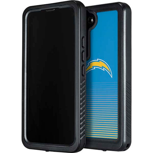 NFL Los Angeles Chargers Breakaway Galaxy S23 Plus Waterproof Case