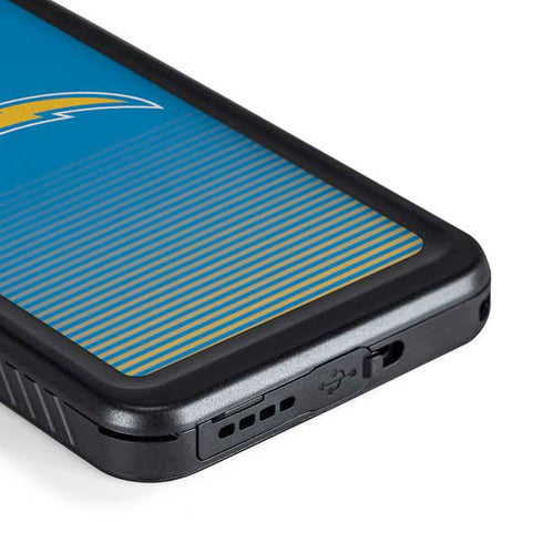 NFL Los Angeles Chargers Breakaway Galaxy S23 Plus Waterproof Case