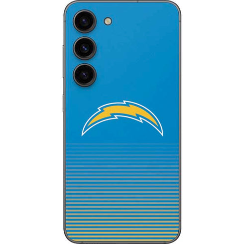 NFL Los Angeles Chargers Breakaway Galaxy S23 Skin