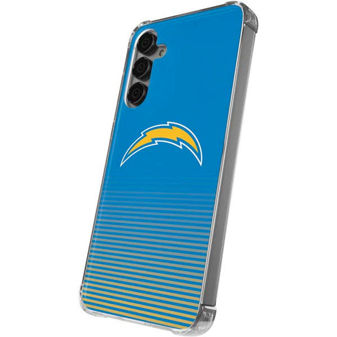 NFL Los Angeles Chargers Breakaway Galaxy S24 Plus Clear Case