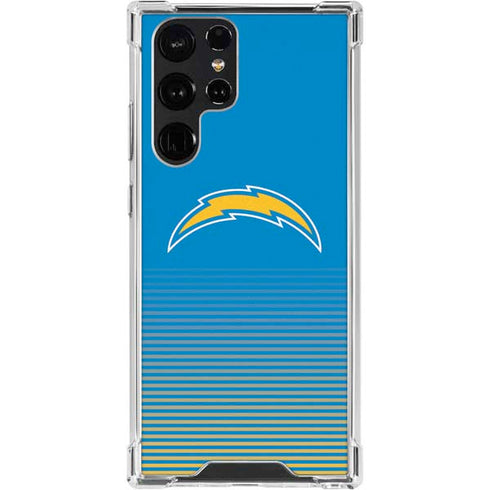 NFL Los Angeles Chargers Breakaway Galaxy S24 Ultra Clear Case