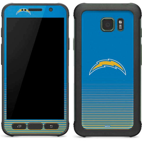 NFL Los Angeles Chargers Breakaway Galaxy S7 Active Skin
