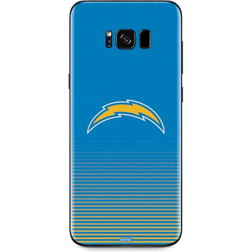 NFL Los Angeles Chargers Breakaway Galaxy S8 Plus Skin