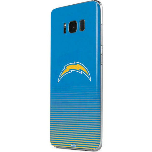 NFL Los Angeles Chargers Breakaway Galaxy S8 Skin