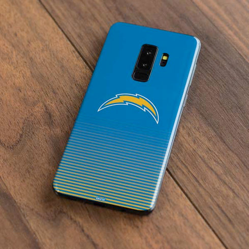 NFL Los Angeles Chargers Breakaway Galaxy S9 Plus Skin