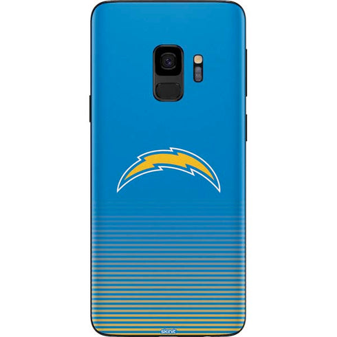 NFL Los Angeles Chargers Breakaway Galaxy S9 Skin