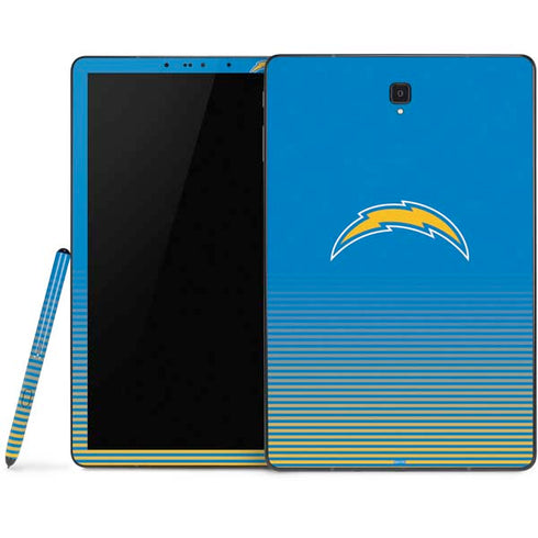 NFL Los Angeles Chargers Breakaway Samsung Galaxy Tab Skin