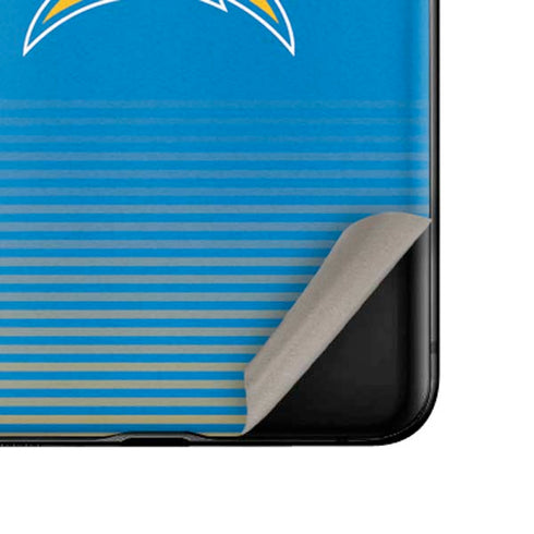 NFL Los Angeles Chargers Breakaway Galaxy Z Flip Skin