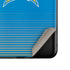 NFL Los Angeles Chargers Breakaway Galaxy Z Flip Skin