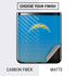 NFL Los Angeles Chargers Breakaway Galaxy Z Flip Skin