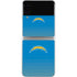NFL Los Angeles Chargers Breakaway Galaxy Z Flip3 5G Skin