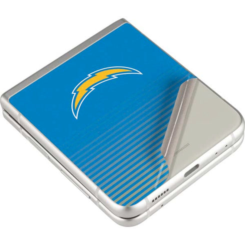 NFL Los Angeles Chargers Breakaway Galaxy Z Flip3 5G Skin