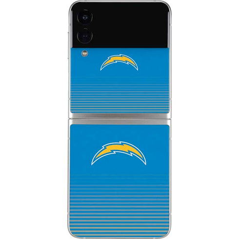NFL Los Angeles Chargers Breakaway Galaxy Z Flip4 5G Skin