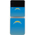 NFL Los Angeles Chargers Breakaway Galaxy Z Flip4 5G Skin