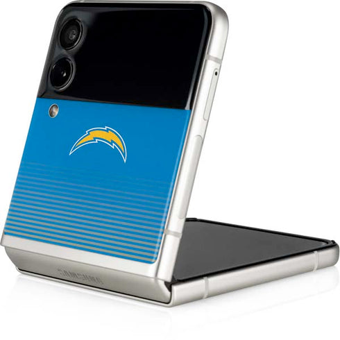 NFL Los Angeles Chargers Breakaway Galaxy Z Flip4 5G Skin