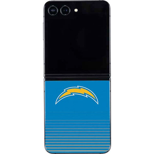 NFL Los Angeles Chargers Breakaway Galaxy Z Flip5 5G Skin