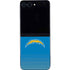 NFL Los Angeles Chargers Breakaway Galaxy Z Flip5 5G Skin