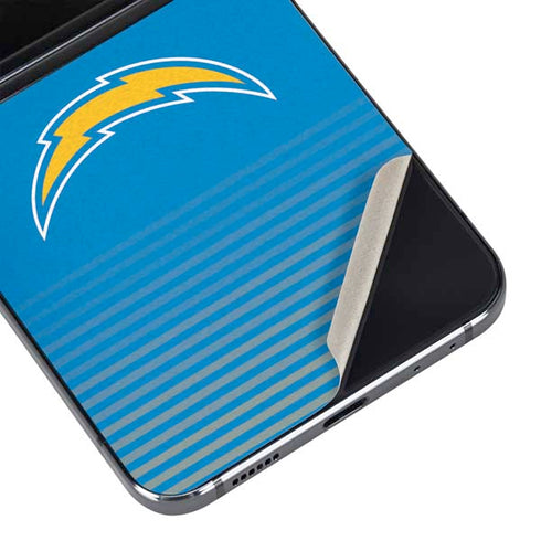 NFL Los Angeles Chargers Breakaway Galaxy Z Flip5 5G Skin