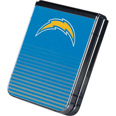 NFL Los Angeles Chargers Breakaway Galaxy Z Flip5 5G Skin