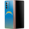 NFL Los Angeles Chargers Breakaway Galaxy Z Fold2 5G Skin