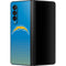 NFL Los Angeles Chargers Breakaway Galaxy Z Fold3 5G Skin