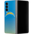 NFL Los Angeles Chargers Breakaway Galaxy Z Fold4 5G Skin