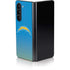 NFL Los Angeles Chargers Breakaway Galaxy Z Fold5 5G Skin