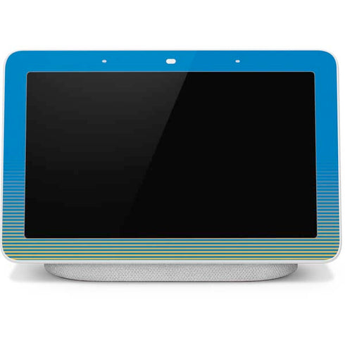 NFL Los Angeles Chargers Breakaway Google Home Hub Skin