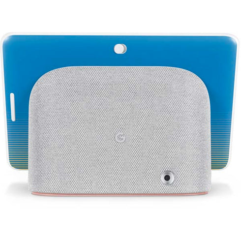 NFL Los Angeles Chargers Breakaway Google Home Hub Skin