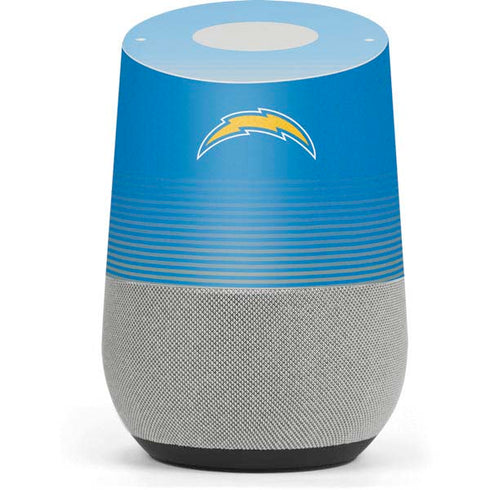 NFL Los Angeles Chargers Breakaway Google Home Skin