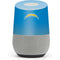 NFL Los Angeles Chargers Breakaway Google Home Skin